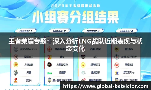 王者荣耀专题：深入分析LNG战队近期表现与状态变化